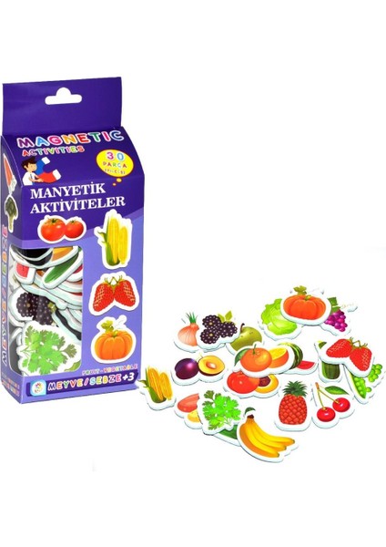 LC7153 Laço, Magnet Meyve Sebze