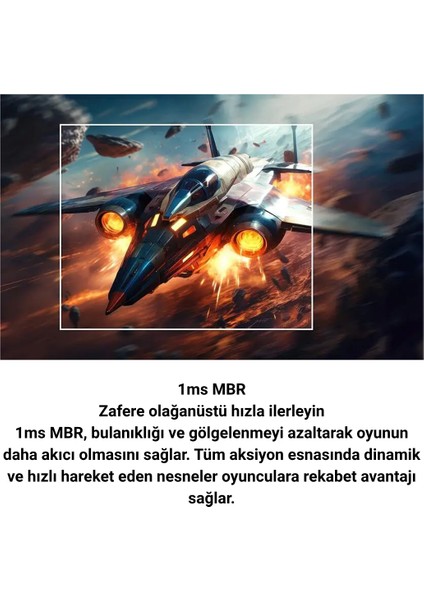 Ultragear 24GS50F-B 24" 1 Ms Full Hd 180 Hz Oyuncu Monitörü - Va Panel fiyatları