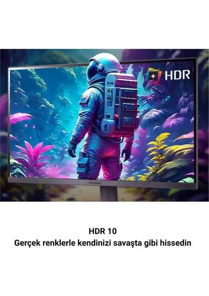 Ultragear 24GS50F-B 24" 1 Ms Full Hd 180 Hz Oyuncu Monitörü - Va Panel fırsatları