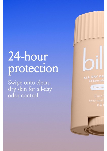 Coco Villa Alüminyumsuz Stick Deodorant 74GR modelleri