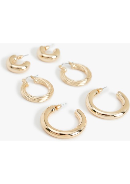 3'lü Halka Küpe Seti fiyatları