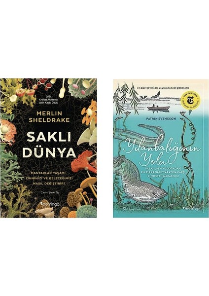 Sakli Dunya + Yilanbaliginin Yolu=(2 Kitap)