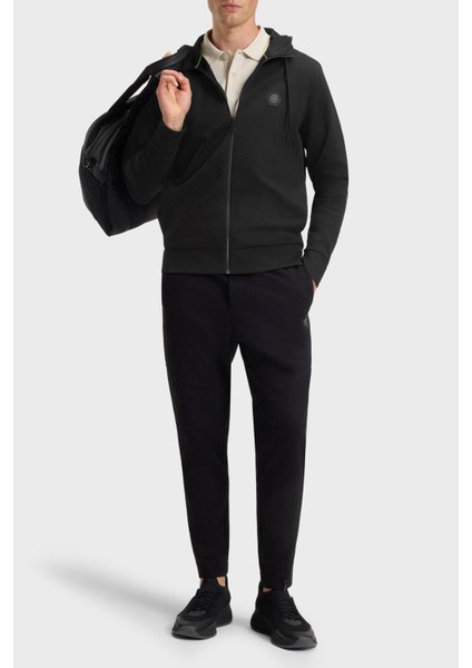 Pamuklu Relaxed Fit Kapüşonlu Fermuarlı Sweat Erkek Sweat 50545581 001 fiyatları