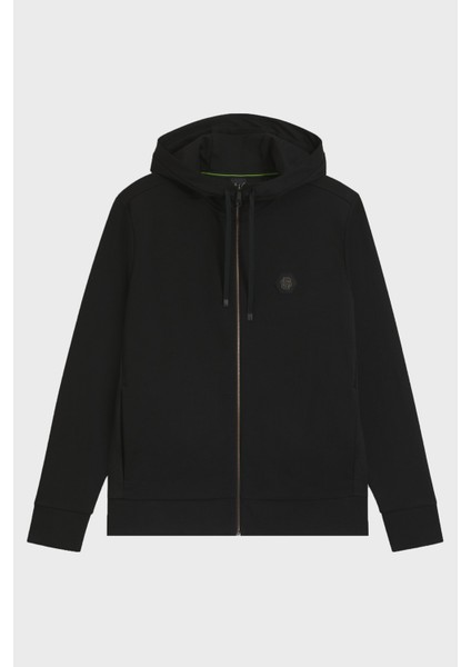 Pamuklu Relaxed Fit Kapüşonlu Fermuarlı Sweat Erkek Sweat 50545581 001 indirimleri