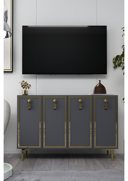 8186KM-64DD Konsol,kahve Köşesi,ayakkabılık,ofis Evrak Dolabı,mutfak Kiler Dolabı,tv Ünitesi-Aa