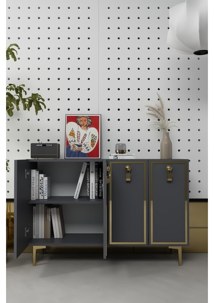 8186KM-64DD Konsol,kahve Köşesi,ayakkabılık,ofis Evrak Dolabı,mutfak Kiler Dolabı,tv Ünitesi-Aa indirimleri