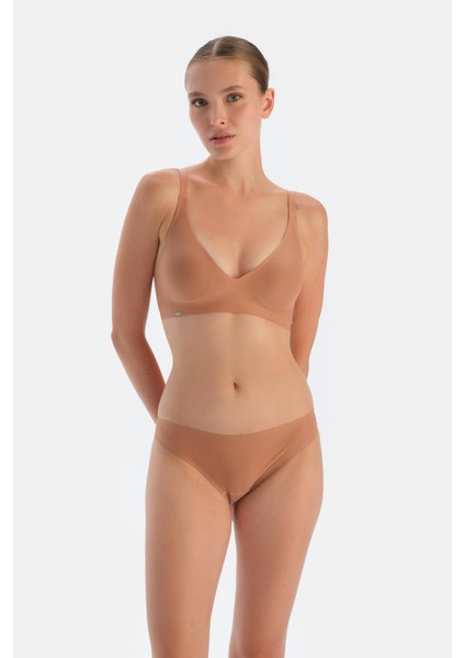 Kahverengi 5152KC Kaşkorse Brazilian Külot