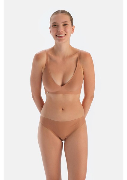 Kahverengi 5152KC Kaşkorse Brazilian Külot modelleri