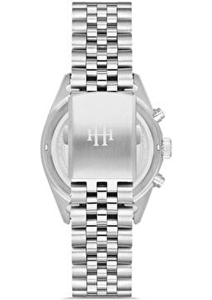 Kol Saati Erkekler İçin Gümüş Çelik Kasa 5 ATM Suya Dayanıklı Yeşil Kadran modelleri