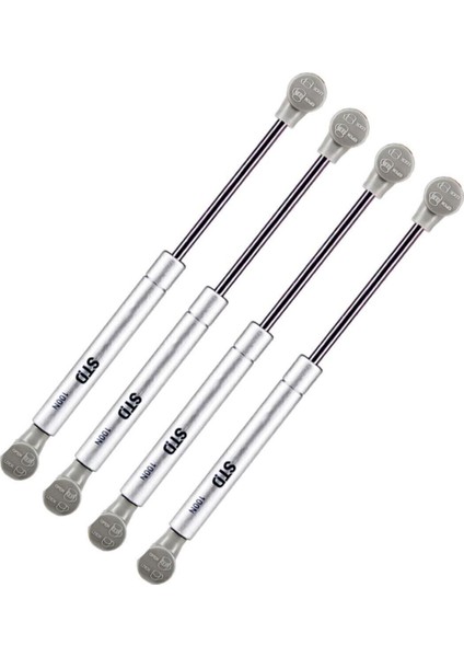 4 Adet Dolap Amortisörü Gazlı Piston Kapak Hidroliği 27 cm 100N fiyatları