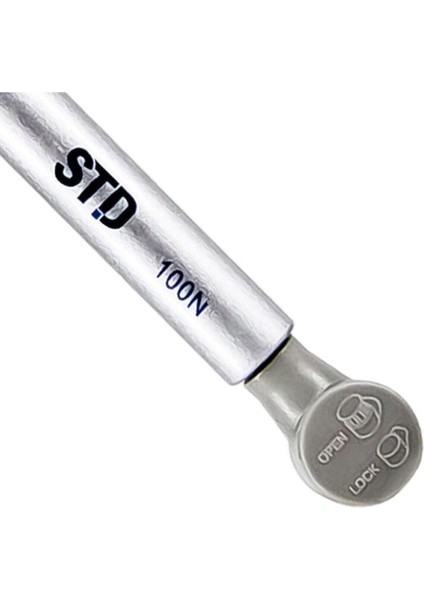 4 Adet Dolap Amortisörü Gazlı Piston Kapak Hidroliği 27 cm 100N