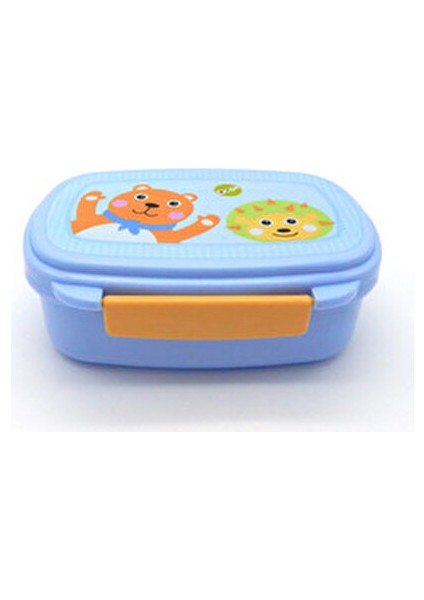 Yemek Seti 4'ü 1 Arada Pratik Tasarım 17,5x12,5x6,5 cm Çocuklar İçin