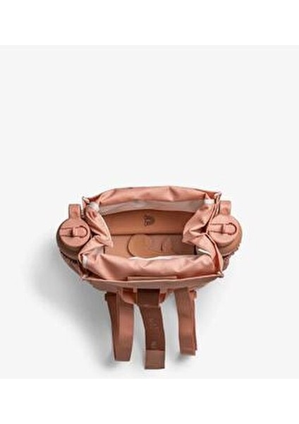 Rollup Termal Beslenme Çantası Blush Pink Gıda Dostu ve Hafif Tasarım 28x22x13 cm