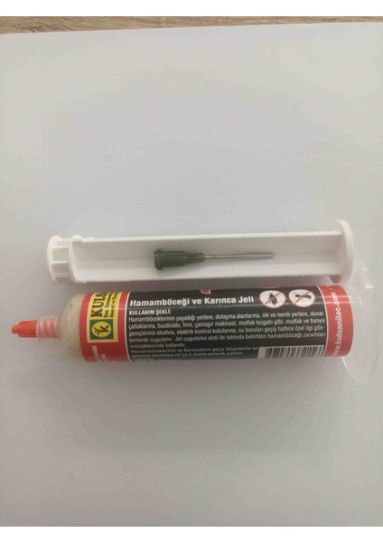 Raptor Hamam Böceği ve Karınca Jeli