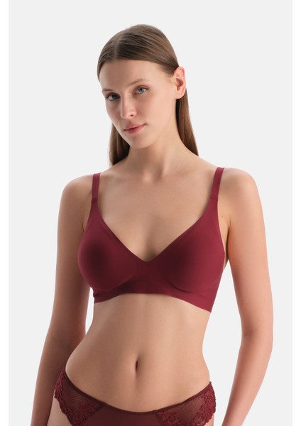 Bordo 1135KC Suzıe Balensiz Dikişsiz Sütyen