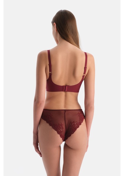 Bordo 1135KC Suzıe Balensiz Dikişsiz Sütyen fiyatları