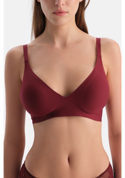 Bordo 1135KC Suzıe Balensiz Dikişsiz Sütyen indirimleri