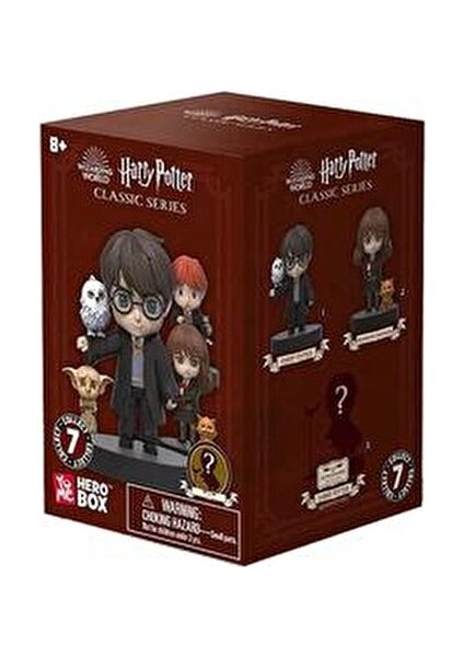Harry Potter Herobox Klasik Seri Figürler 3 İnç Boyutunda Sürpriz Paket
