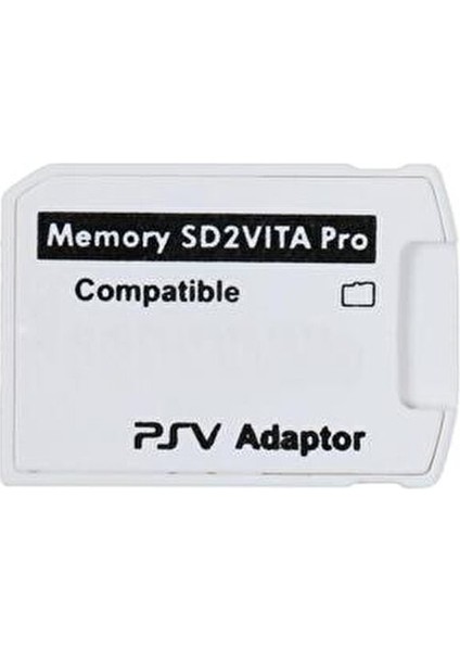 PS Vita Uyumlu Dönüştürücü Adaptör Hızlı Veri Aktarımı Özelliğiyle Beyaz