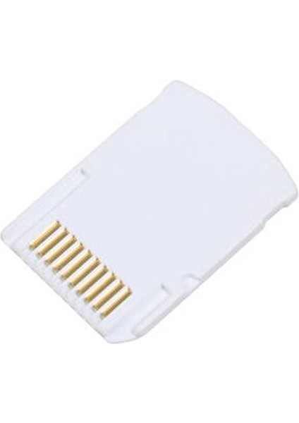 PS Vita Uyumlu Dönüştürücü Adaptör Hızlı Veri Aktarımı Özelliğiyle Beyaz