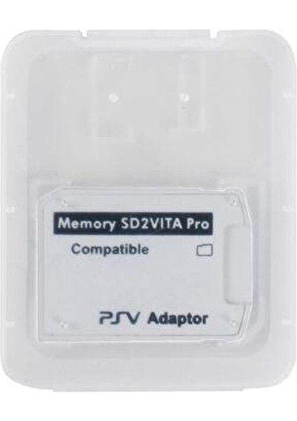 PS Vita Uyumlu Dönüştürücü Adaptör Hızlı Veri Aktarımı Özelliğiyle Beyaz
