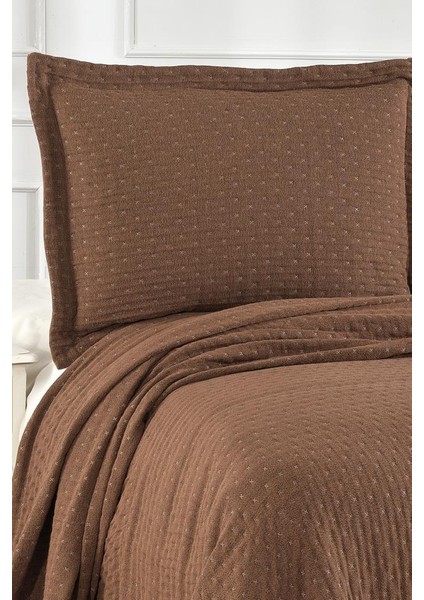 Polen Çift Kişilik Yatak Örtüsü Kiremit modelleri