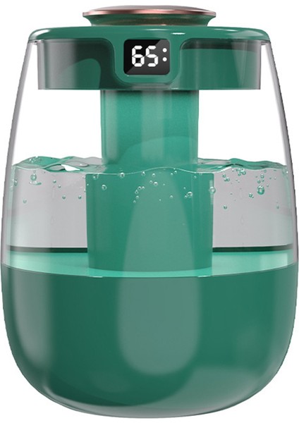Ev Tipi Nemlendirici Yatak Odası USB Tak-Çalıştır Küçük Oturma Odası Büyük Sis Ofis Masaüstü Büyük Kapasiteli Nemlendirici Yeşil (Yurt Dışından)
