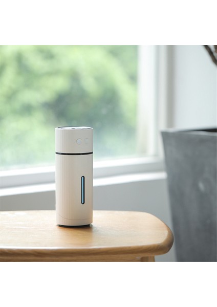 Nemlendirici Ev Yatak Odası Mini Hava Sessiz Ofis Araba Aromaterapi Beyaz (Yurt Dışından) indirimleri