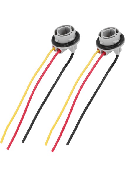 40PCS 1157 BAY15D Lamba Tutucu Ampuller P21/5W Adaptör Taban Soket Konnektörü Plastik Araç Aksesuarları Fren Lambası Için (Yurt Dışından) indirimleri