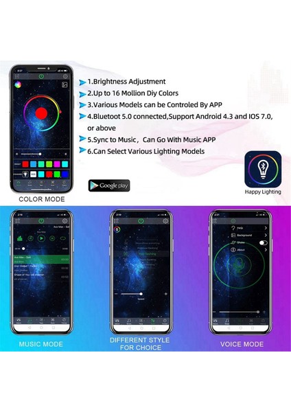 Rgb Kaya Işıkları Uygulama Kontrolü Yanıp Sönen Müzik Modu Su Geçiren Tekerlek Iyi Işık 4 Pod (Yurt Dışından) modelleri