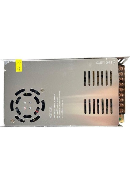 12V 40A 4800W Kalın Kasa Adaptör 12 Volt 40 Amper Adaptör