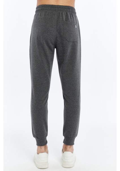 Erkek Gri Fermuar Cepli Paça Lastikli Eşofman ALT-P782 modelleri