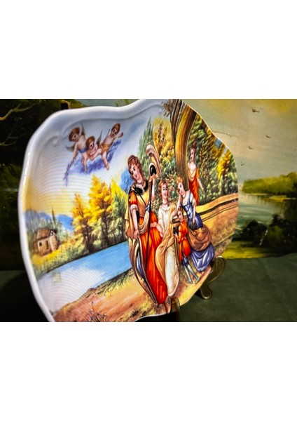 Artemis 36 cm 20 cm Ebatlarında Porselen Dekor Tabağı indirimleri