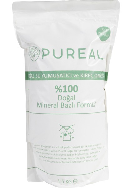 Doğal Su Yumuşatıcı ve Kireç Önleyici