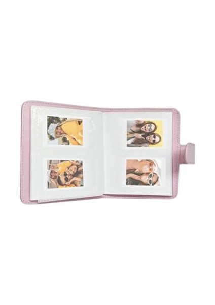 Instax Mini 12 Pembe Albüm Yastıklı Tasarım ile 64 Fotoğraf Kapasiteli Taşıma Çantası fiyatları