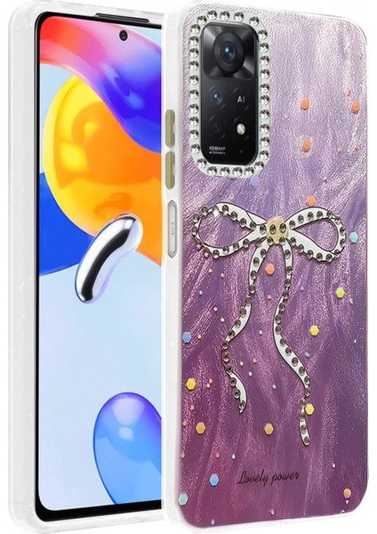 Xiaomi Redmi Note 12 Pro 4g Kılıf Blade Aynalı Desenli Kapak - Desen 1