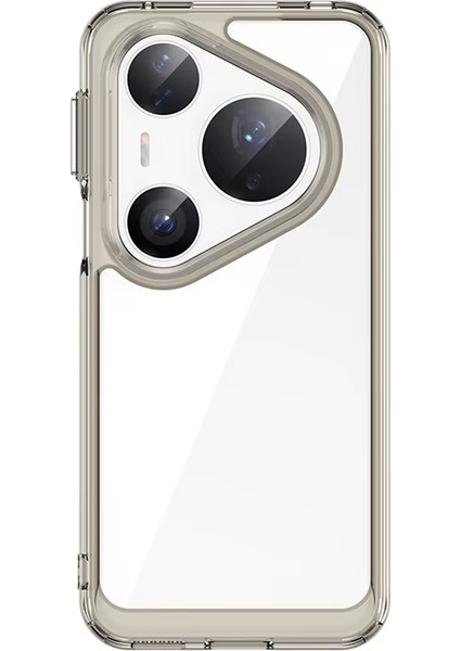 Huawei Pura 80 Ultra Shield Serisi Darbeye Dayanıklı Yarı Esnek Plastik Tpu Kılıf - AL8100