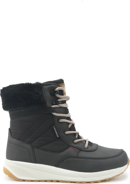 After 5pr Siyah Su Geçirmez (Waterproof) Kadın Kürklü Bot indirimleri