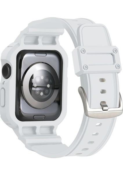 Apple Watch Series 10/11 46MM Için Tpu Kılıflı Saat Kayışı (Yurt Dışından) fiyatları