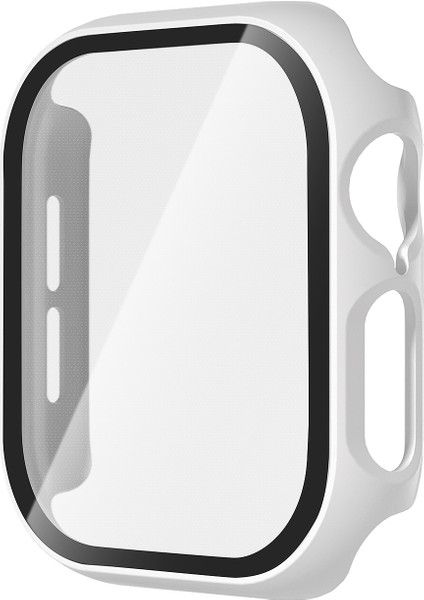 Apple Watch Series 11/10 46MM Için Pc Temperli Film Saat Kılıfı (Yurt Dışından)