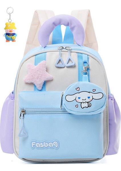 Karikatür Anaokulu Okul Çantası Dışarı Çıkış Sırt Çantası Kadın Sevimli Çocuk (Yurt Dışından)