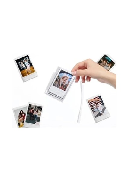 Instax Mini Film Saklama Kabı Şeffaf Tasarım ile Fotoğraflarınızı Güvende Tutun