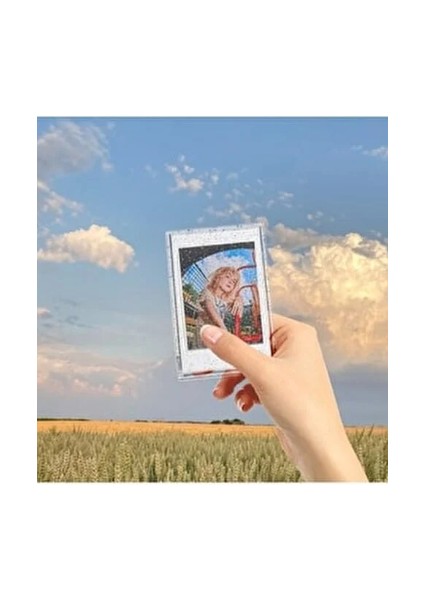 Instax Mini Film Saklama Kabı Şeffaf Tasarım ile Fotoğraflarınızı Güvende Tutun