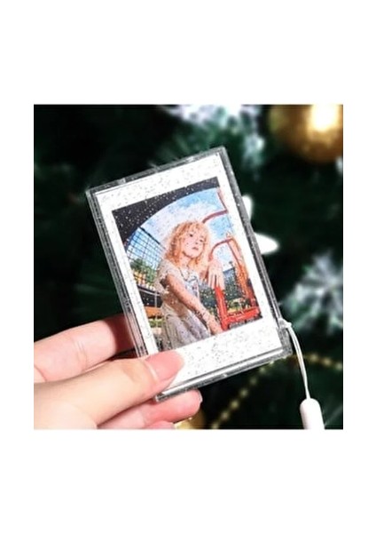 Instax Mini Film Saklama Kabı Şeffaf Tasarım ile Fotoğraflarınızı Güvende Tutun