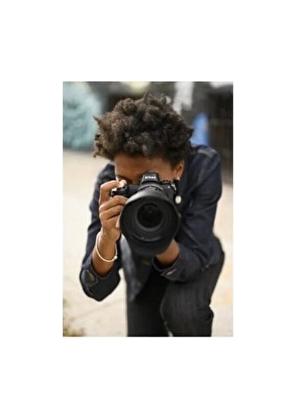 Aynasız Fotoğraf Makinesi Z6 II Body 4K Video Çözünürlüğü ile Siyah Renk indirimleri