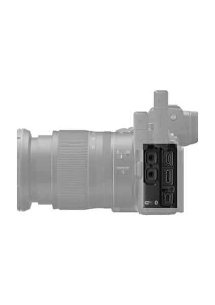 Aynasız Fotoğraf Makinesi Z6 II Body 4K Video Çözünürlüğü ile Siyah Renk