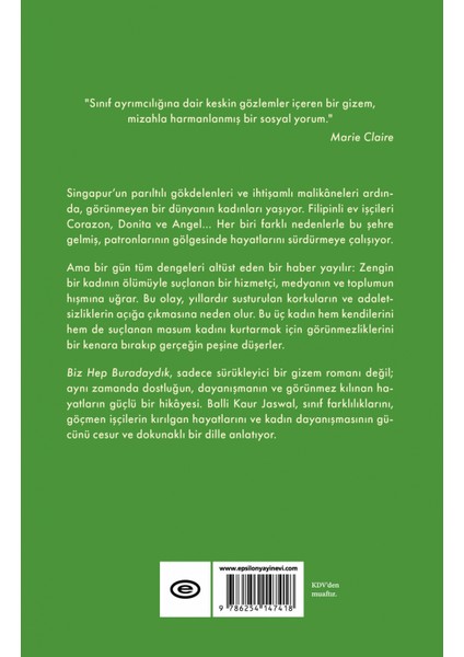 Biz Hep Buradaydık - Balli Kaur Jaswal modelleri