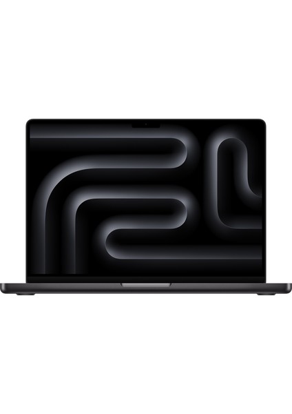 MacBook Pro M5 16GB 512GB SSD macOS 14" Taşınabilir Bilgisayar Uzay Siyahı MDE04TU/A
