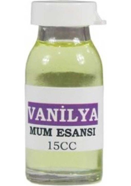 Mum Esansı (Mum Koku Aromaları ) 15 cc Vanilya