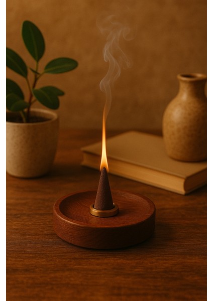 Darshan Incense Lotus Konik Tütsü 10 Adet